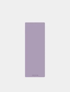 Lilac Anti-Slip Yoga Mat 4mm (  Free Carry Strap)