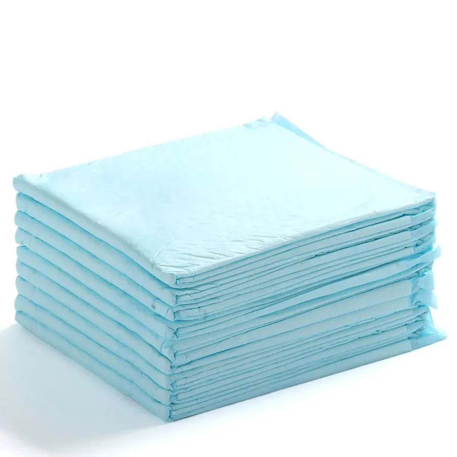 Little Story Disposable Diaper Changing Mats - Pack of 20pcs (Blue)