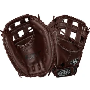 Louisville Slugger LXT 33” Fastpitch Softball Catcher’s Mitt:  WTLLXRF17CM