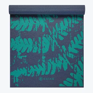 Midnight Fern Yoga Mat (4mm)