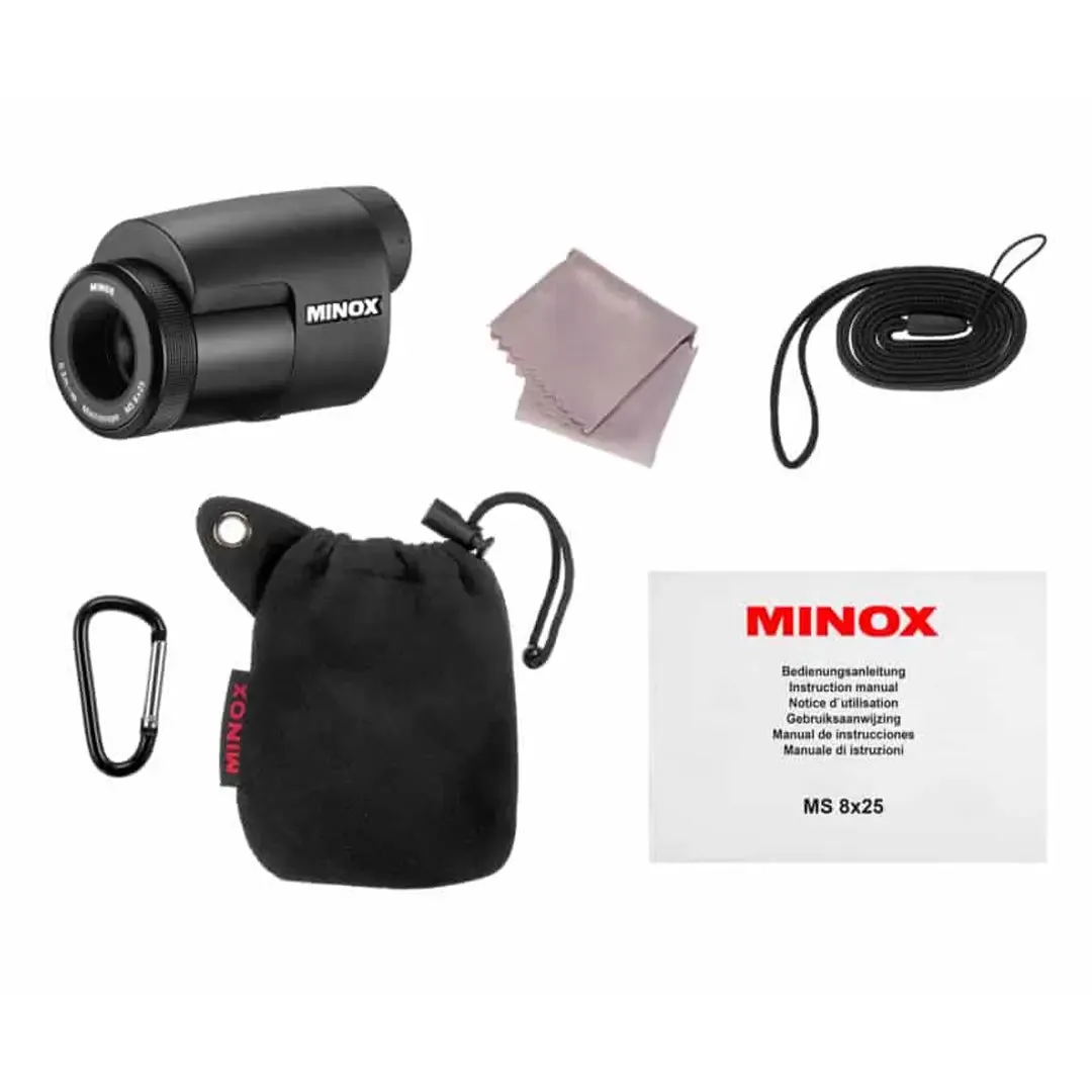 Monocular MS 8x25 Macroscope by Minox