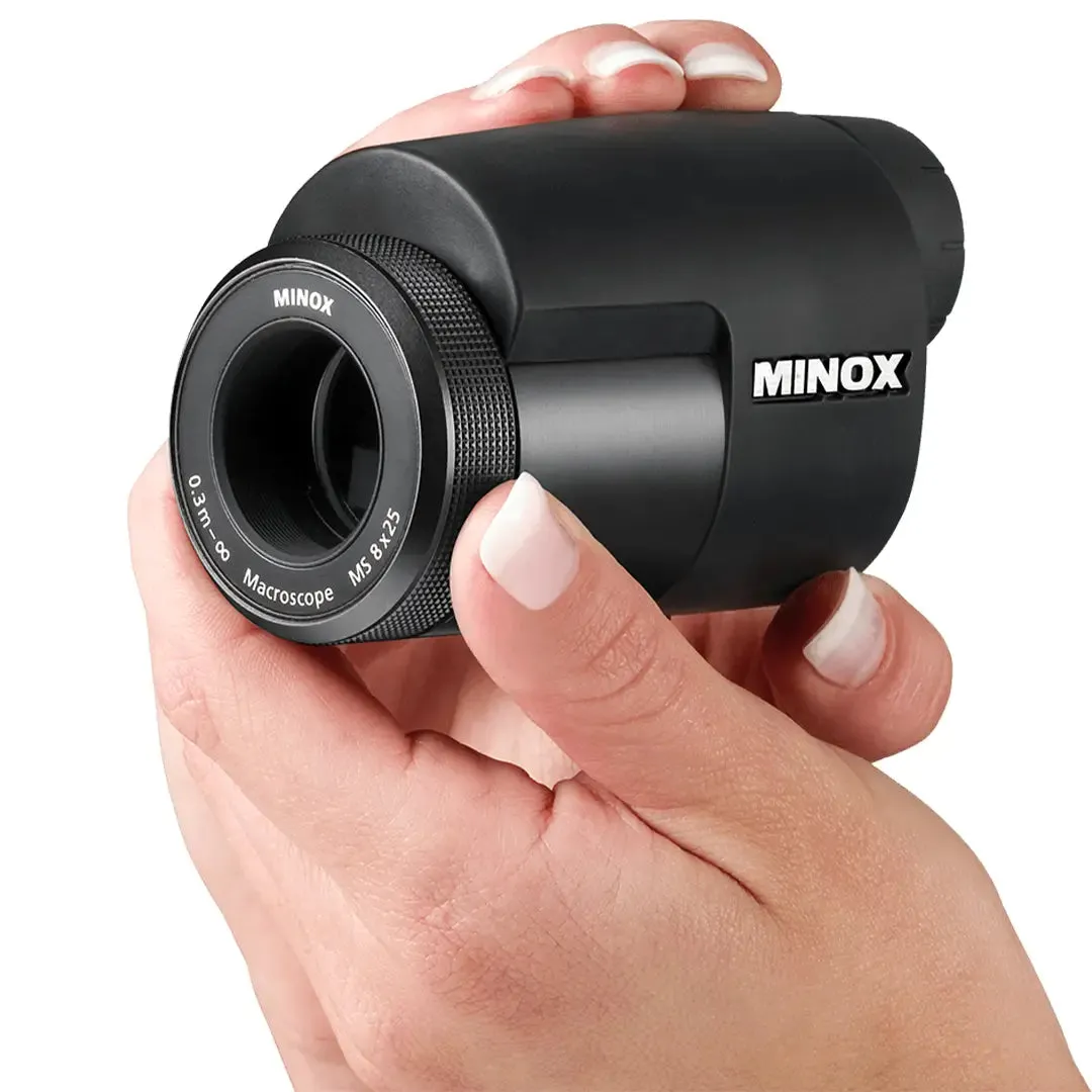 Monocular MS 8x25 Macroscope by Minox