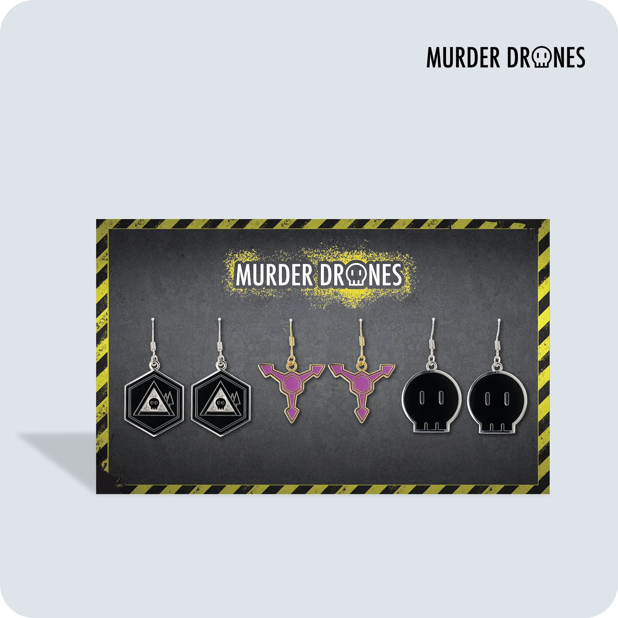 Murder Drones Earrings