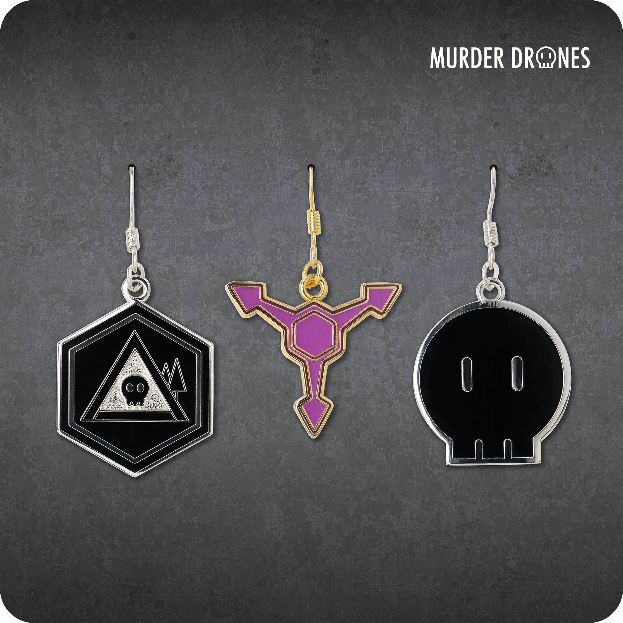 Murder Drones Earrings