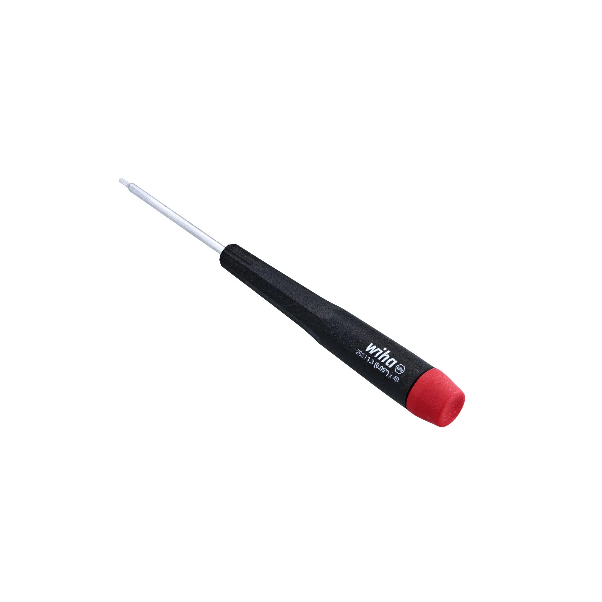 Precision Hex Screwdriver 1.3mm (.050”) x 40mm