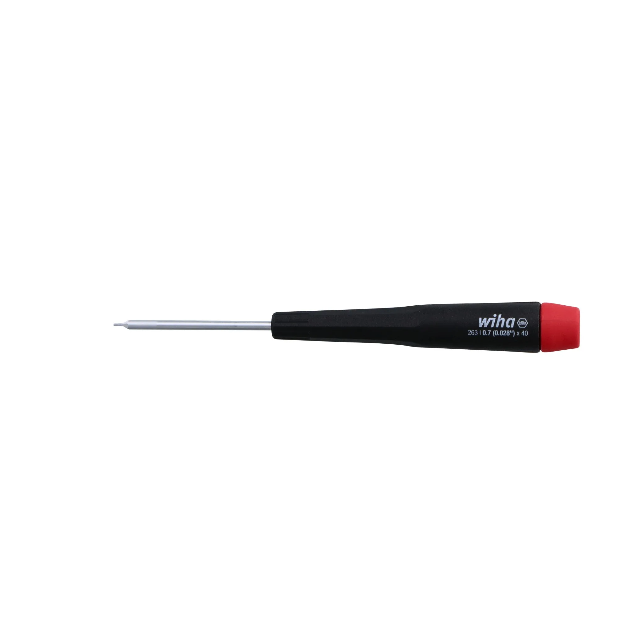 Precision Hex Screwdriver .71mm (.028") x 40mm