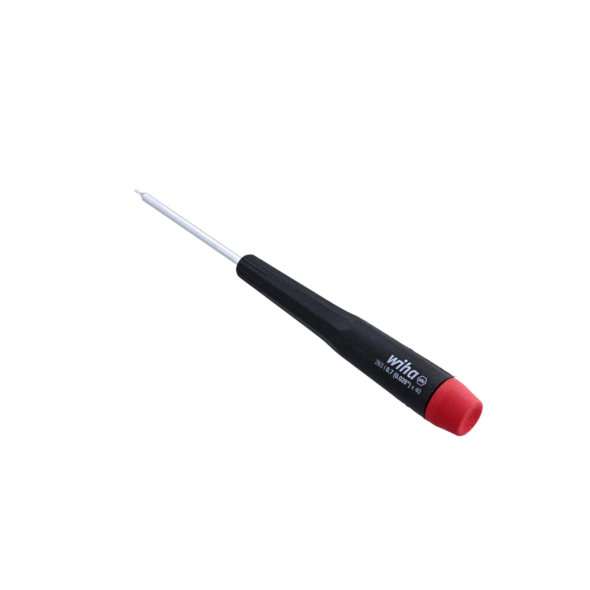 Precision Hex Screwdriver .71mm (.028") x 40mm