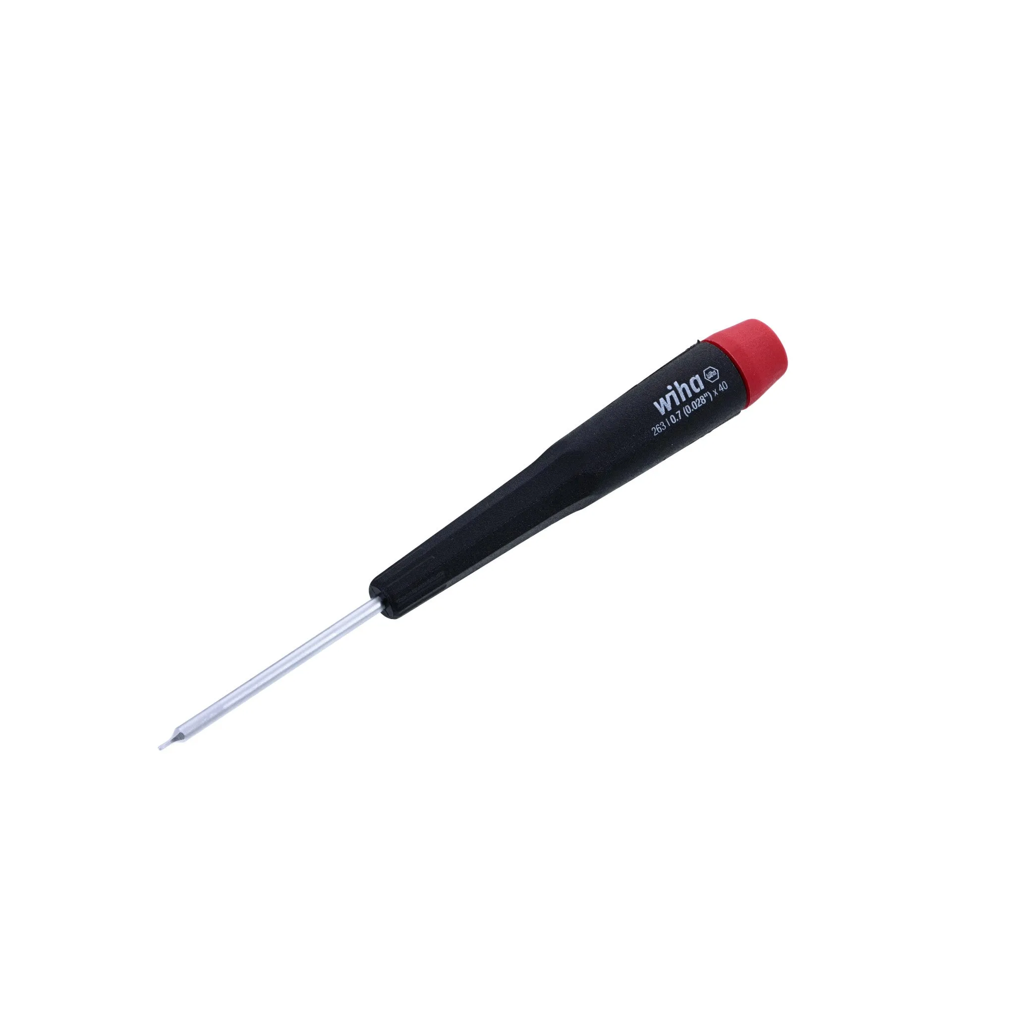 Precision Hex Screwdriver .71mm (.028") x 40mm