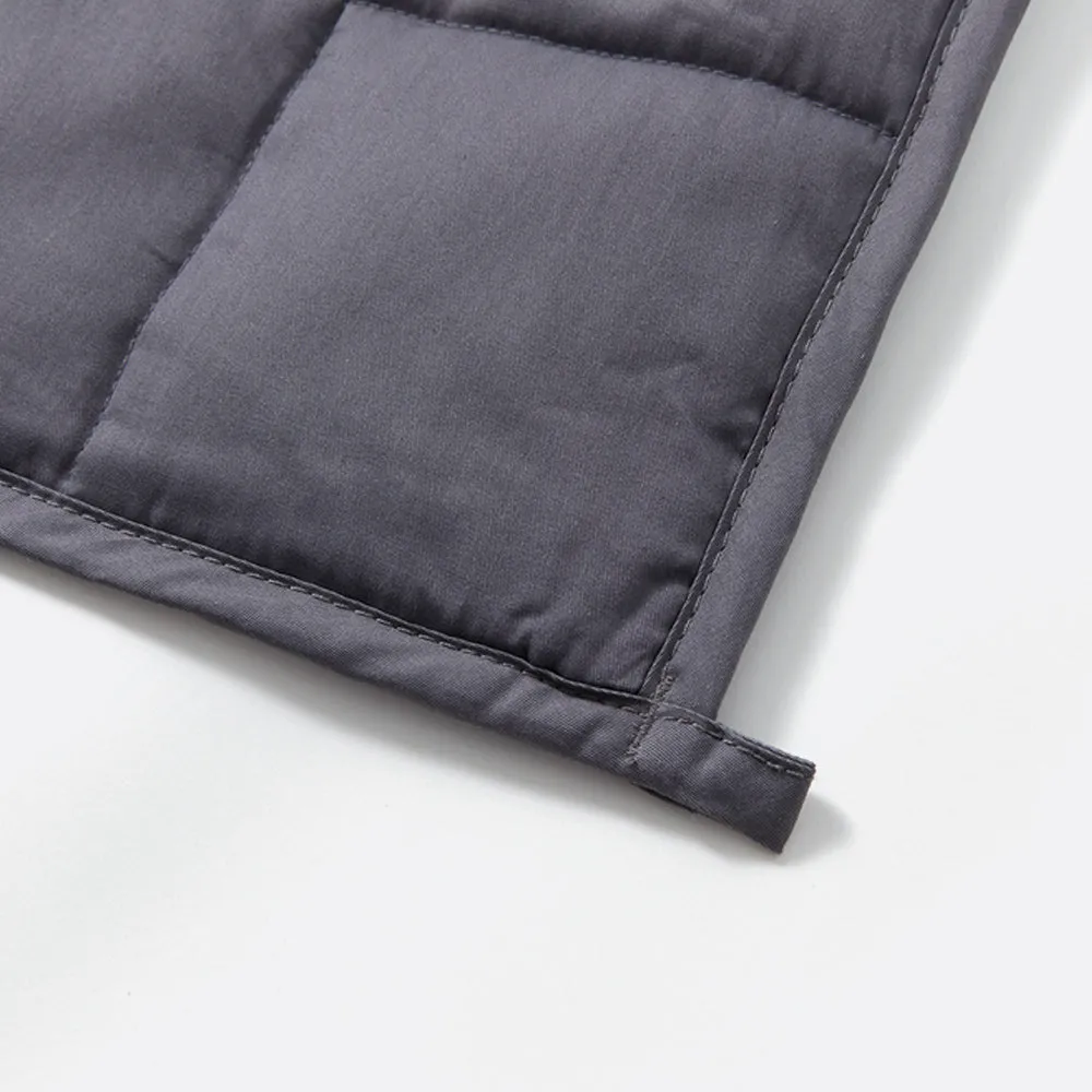 Premium Cotton Weighted Blanket for Adults