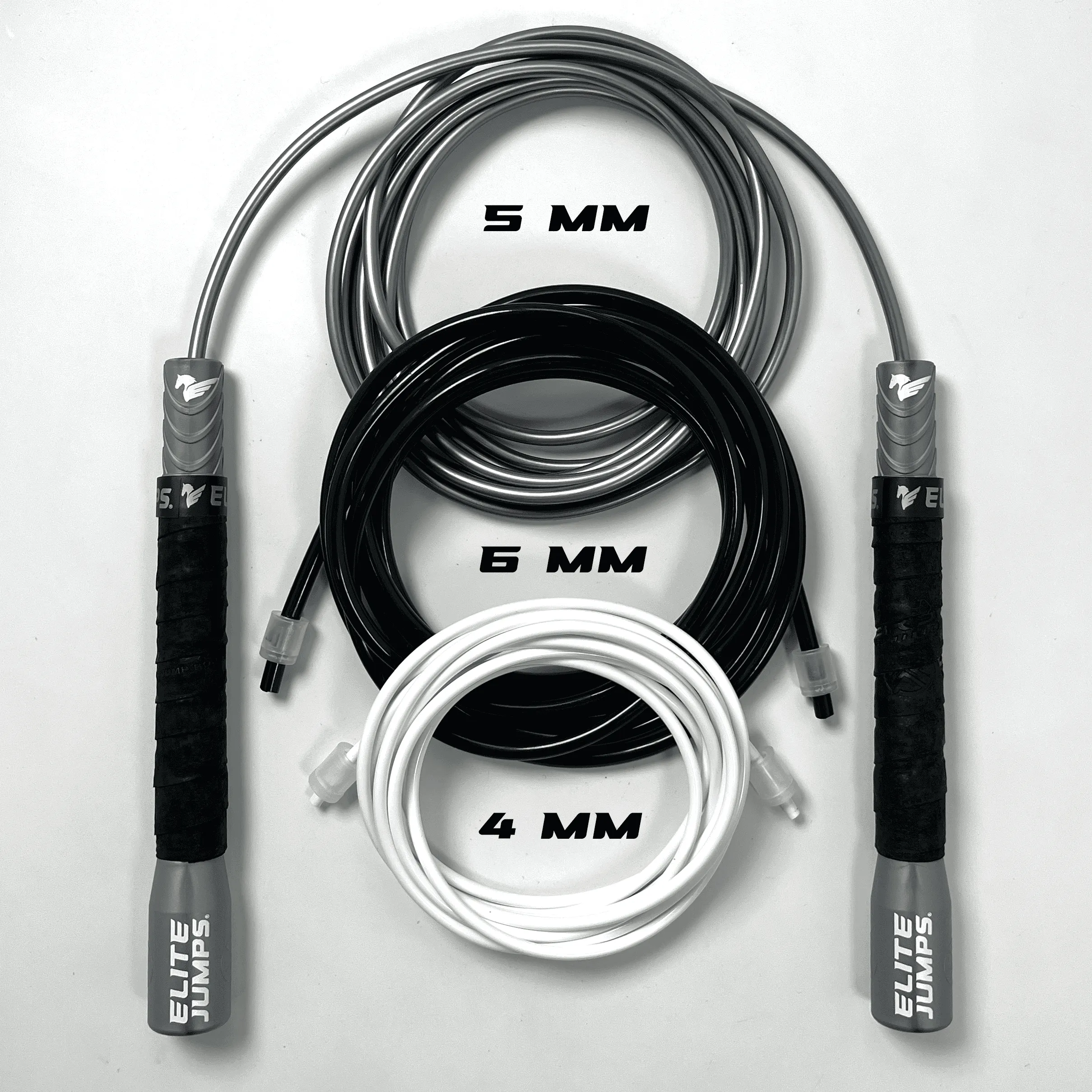 PVC Freestyle Jump Rope Training Bundle