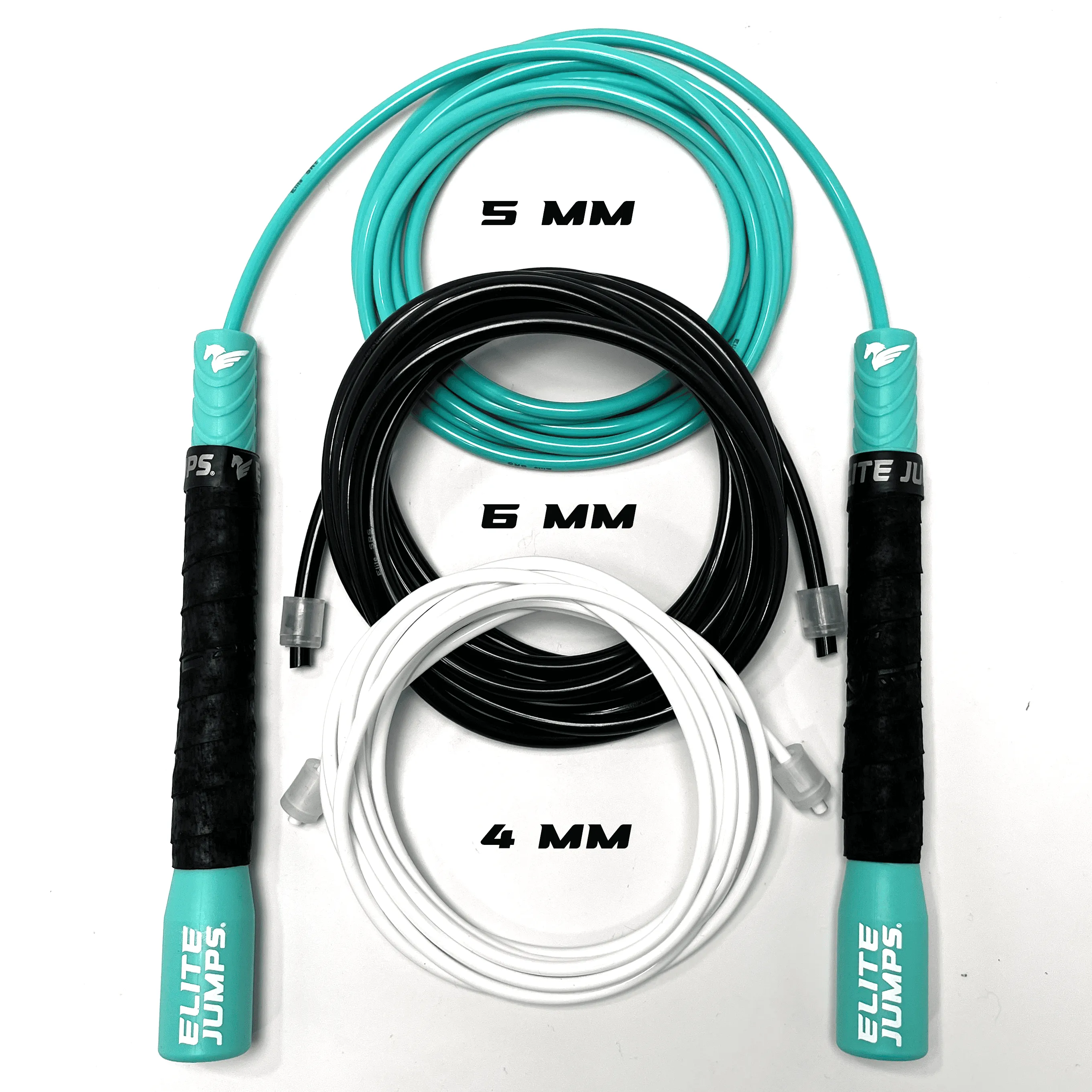 PVC Freestyle Jump Rope Training Bundle