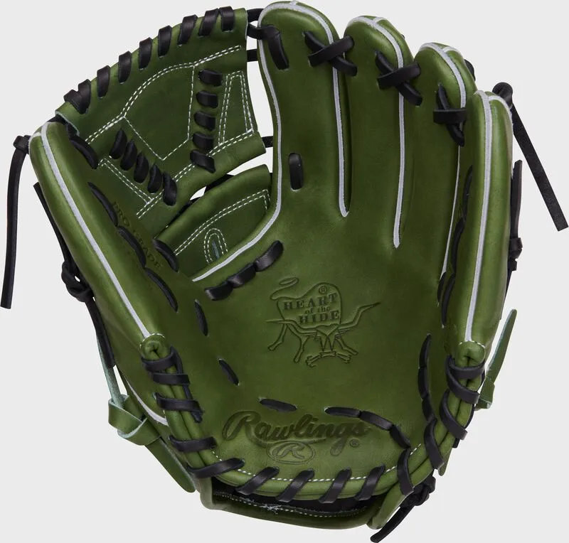 Rawlings Heart of the Hide 11.75" - Military Green Infield/Pitcher Glove