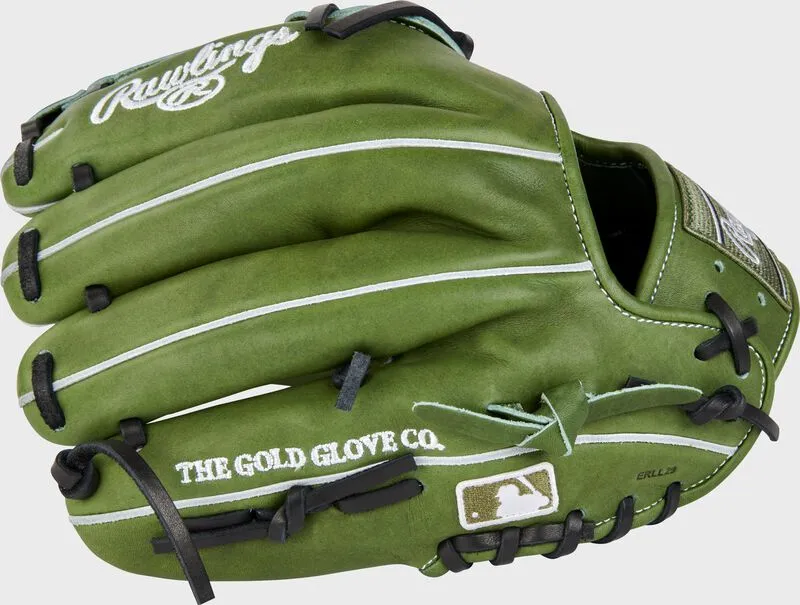 Rawlings Heart of the Hide 11.75" - Military Green Infield/Pitcher Glove