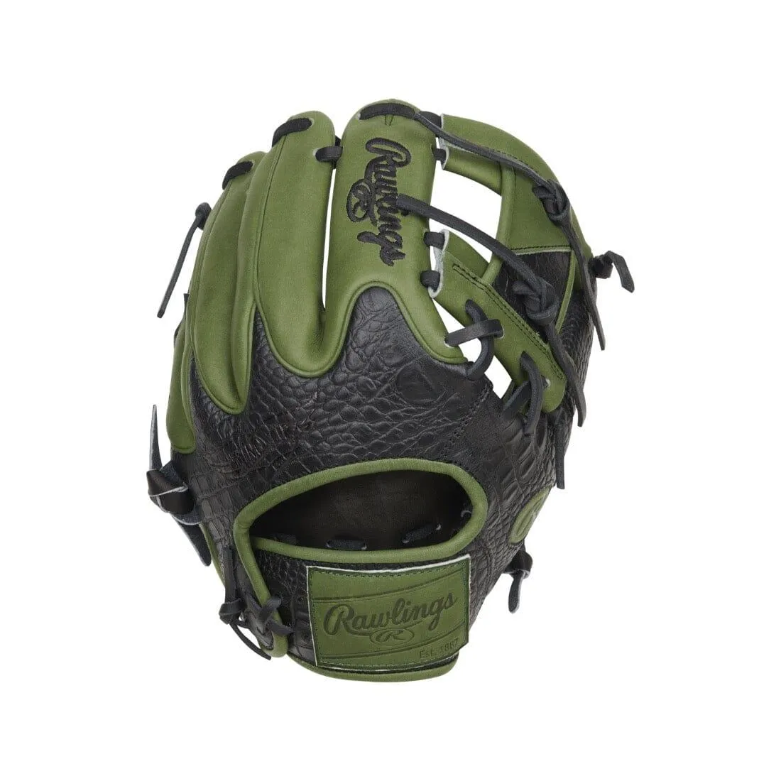 Rawlings Heart of the Hide Color Sync 8 11.5" Infield Baseball Glove: PRO204W-2XMG