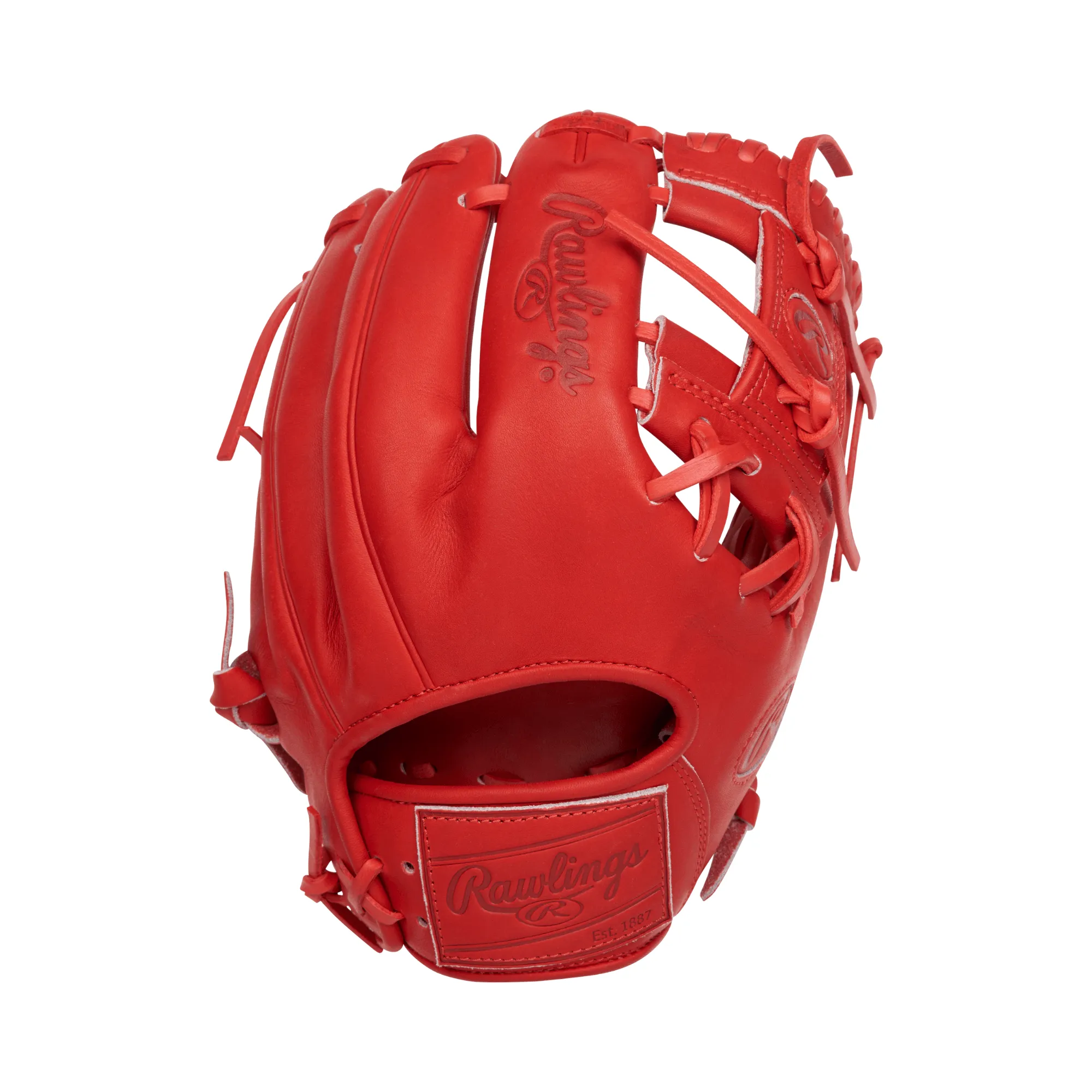 Rawlings Pro Label Element Series 2.0 Fire 11.5" Infield Glove Scarlet