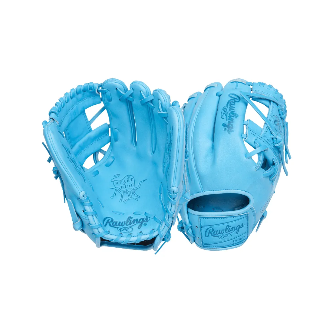 Rawlings Pro Label Elements Series "Ice" 11.5"  Baseball Glove: RPRO204-2CB