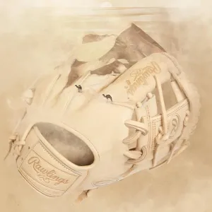 Rawlings Pro Label Elements Series "Sand" 11.5"  Baseball Glove: RPRO204-2C