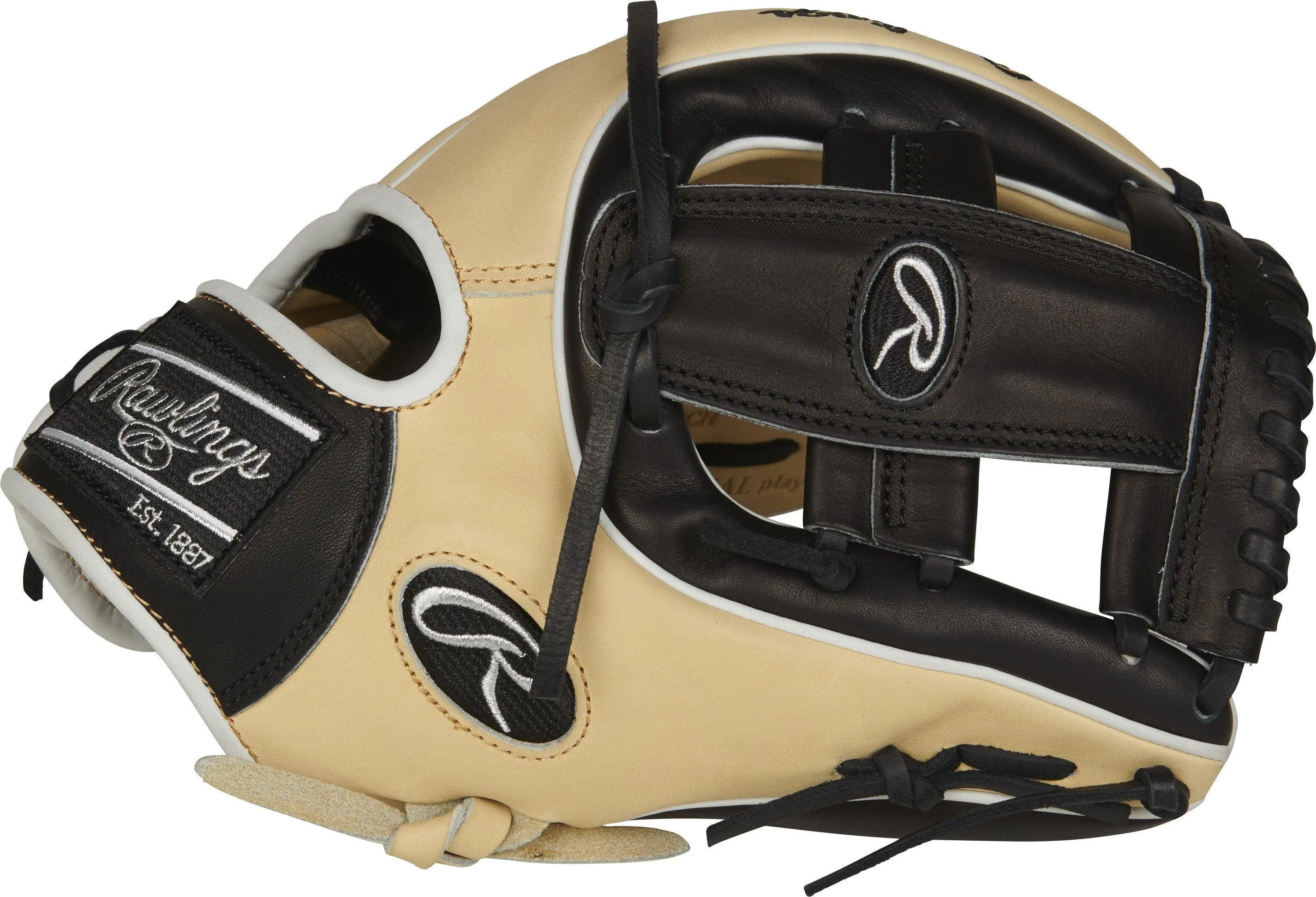 Rawlings Pro Preferred 11.5" Infield Baseball Glove: PROS314-13CBW