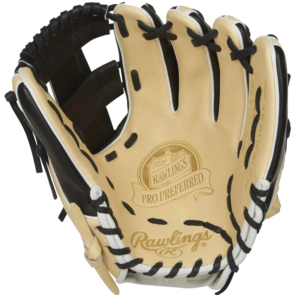 Rawlings Pro Preferred 11.5" Infield Baseball Glove: PROS314-13CBW