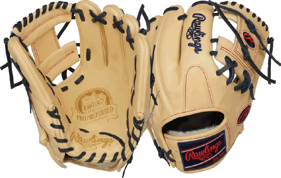 Rawlings Pro Preferred PROS204-2CN 11.5" Baseball Fielder's Glove