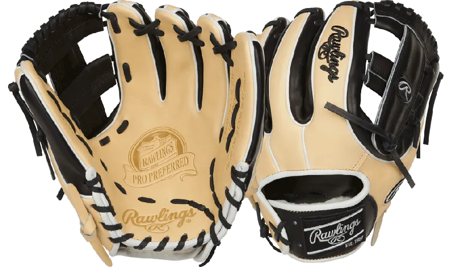 Rawlings Pro Preferred PROS314-13CBW 11.5" Baseball Fielder's Glove