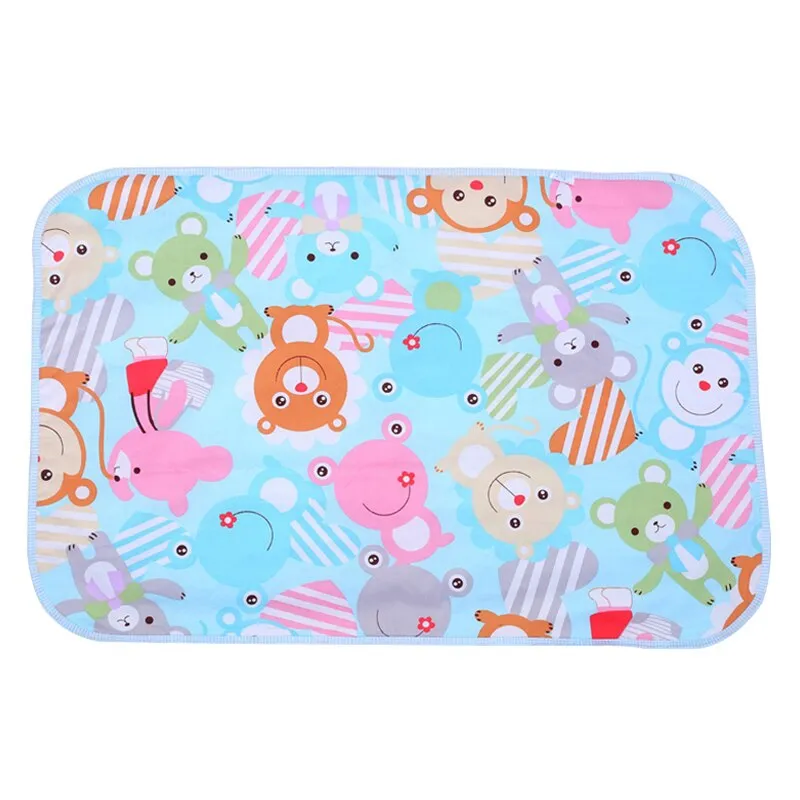 Reusable Baby Changing Mats Cover  Baby Diaper Mattress Diaper for Newborn Cotten Waterproof Changing Pats Flool Play Mat