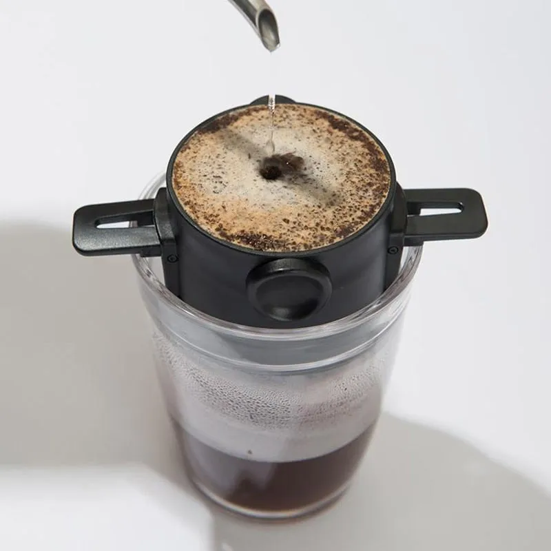 Reusable Coffee Filter: Eco Friendly Portable Brewing Solution Free Shipping