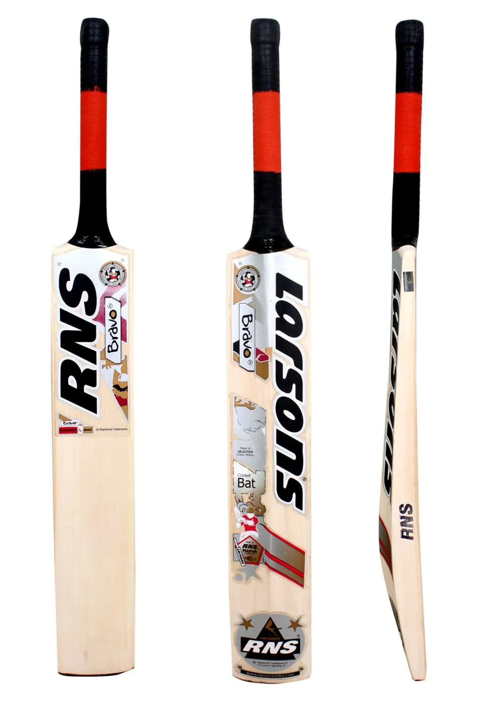 RNS Larsons Bravo Cricket Bat Kashmir Willow