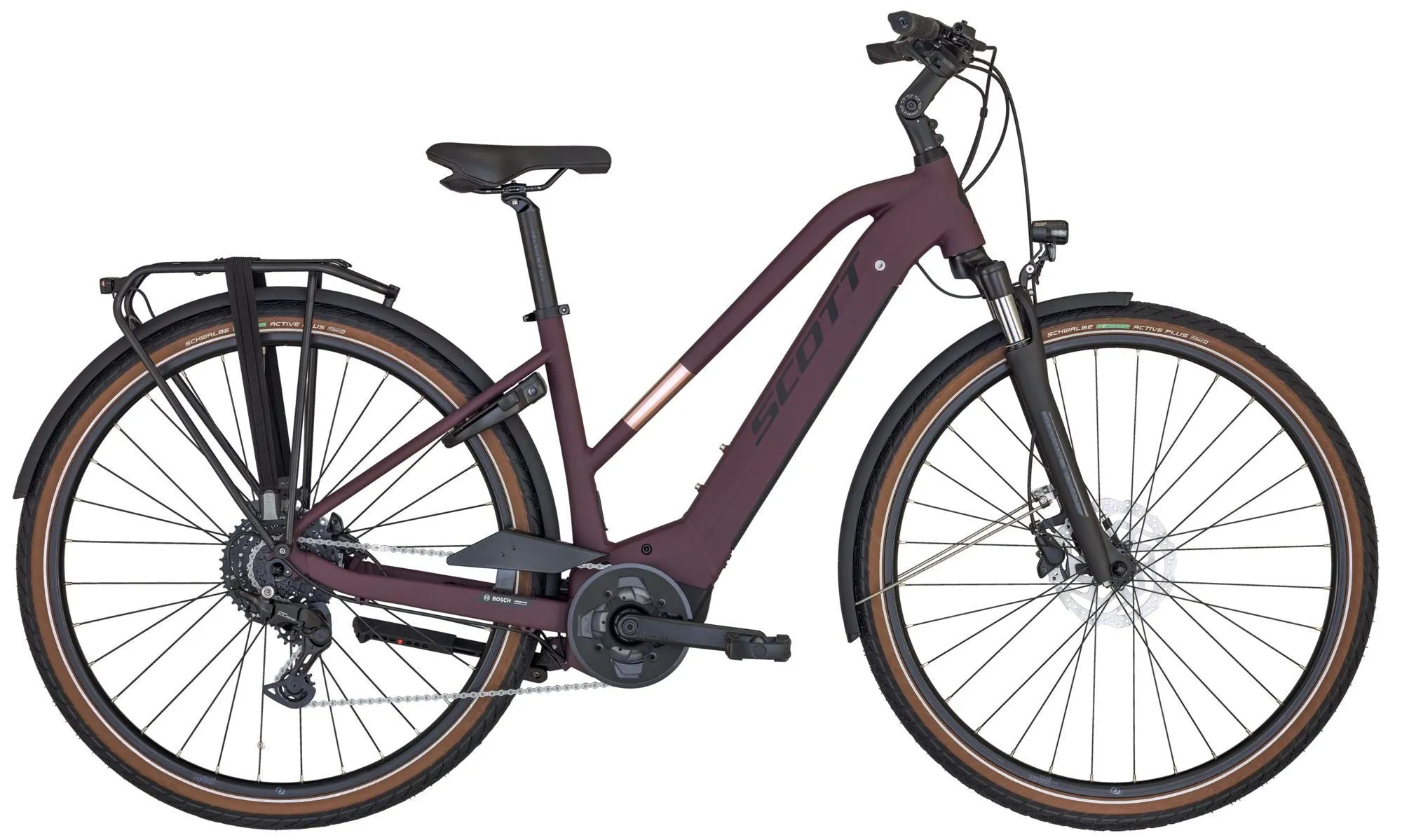 SCOTT SUB ACTIVE ERIDE LADY BIKE 2024