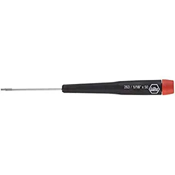 Screwdriver - Precision Hex Screwdriver 1/16" x 50mm