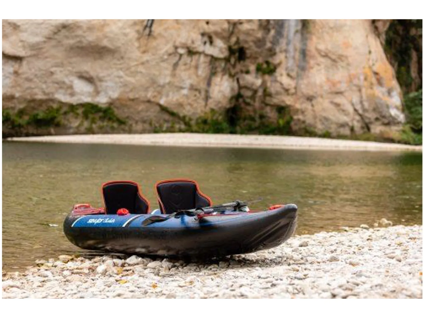 Sevylor Charleston 2 Person Inflatable Kayak - High Pressure - NEW - 2023 Model - Limited Offer with 2 x 2 Piece Kayak Paddles