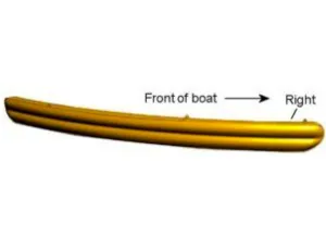 Sevylor Pointer K2 2014 Right Bladder - Awaiting Stock