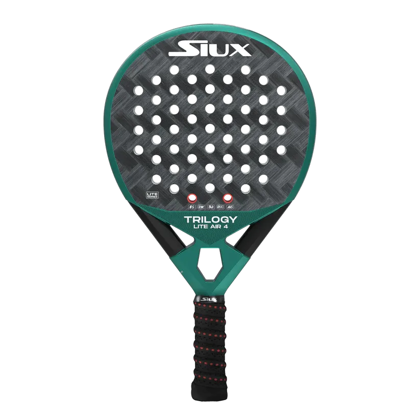 Siux Trilogy 4 Lite AIR Padel Racket [WS]