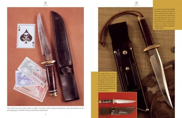 SOG Knives and More from America's War in Southeast Asia by Schiffer Publishing