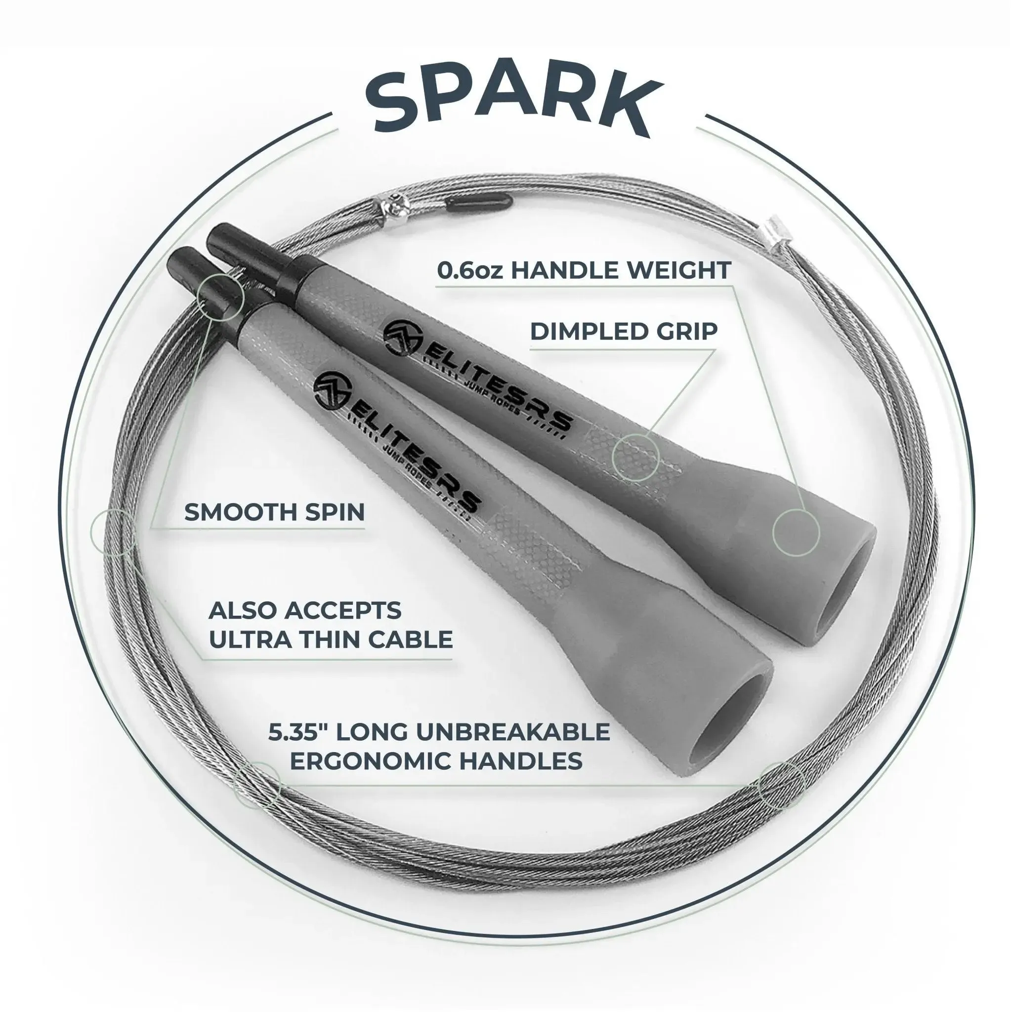 Spark Speed Jump Rope