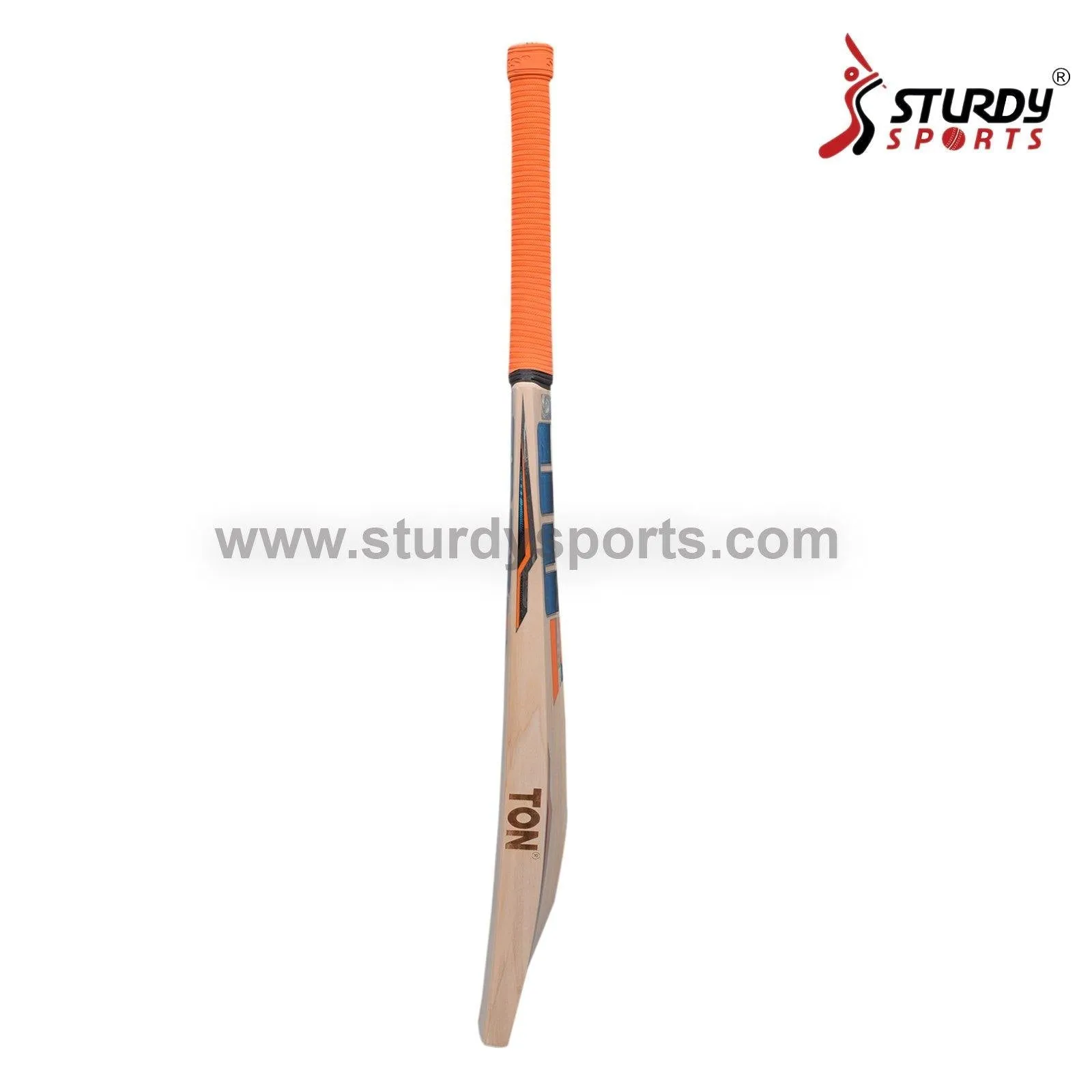 SS Orange Cricket Bat - Senior