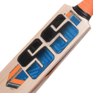 SS Orange Cricket Bat - Senior