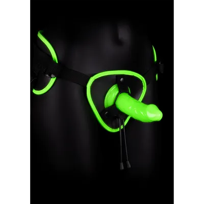 Strap-On Harness - Glow in the Dark