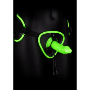 Strap-On Harness - Glow in the Dark