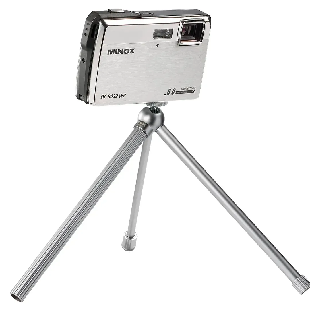 Table Tripod for DC Cameras w/ Leather Case by Minox