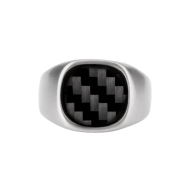 ●THE DON● Real Carbon Fiber Ring