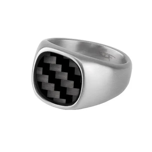 ●THE DON● Real Carbon Fiber Ring