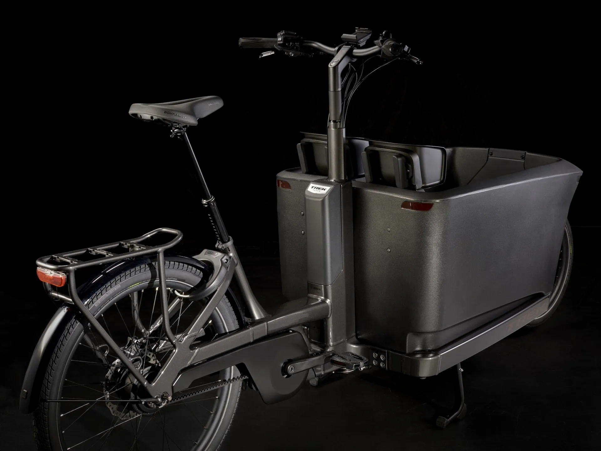 Trek Fetch  4 Electric Cargo Box Bike 2025