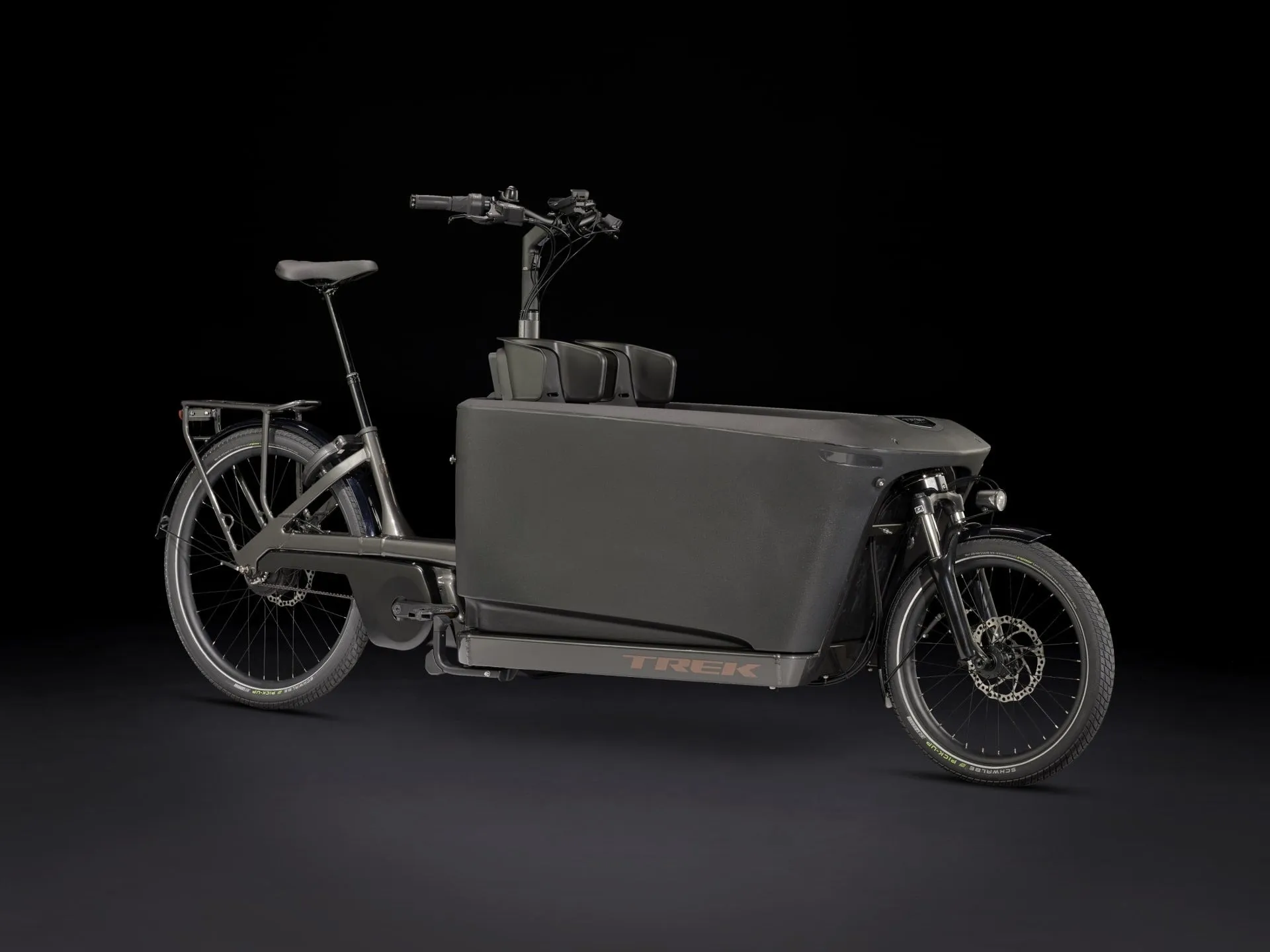 Trek Fetch  4 Electric Cargo Box Bike 2025