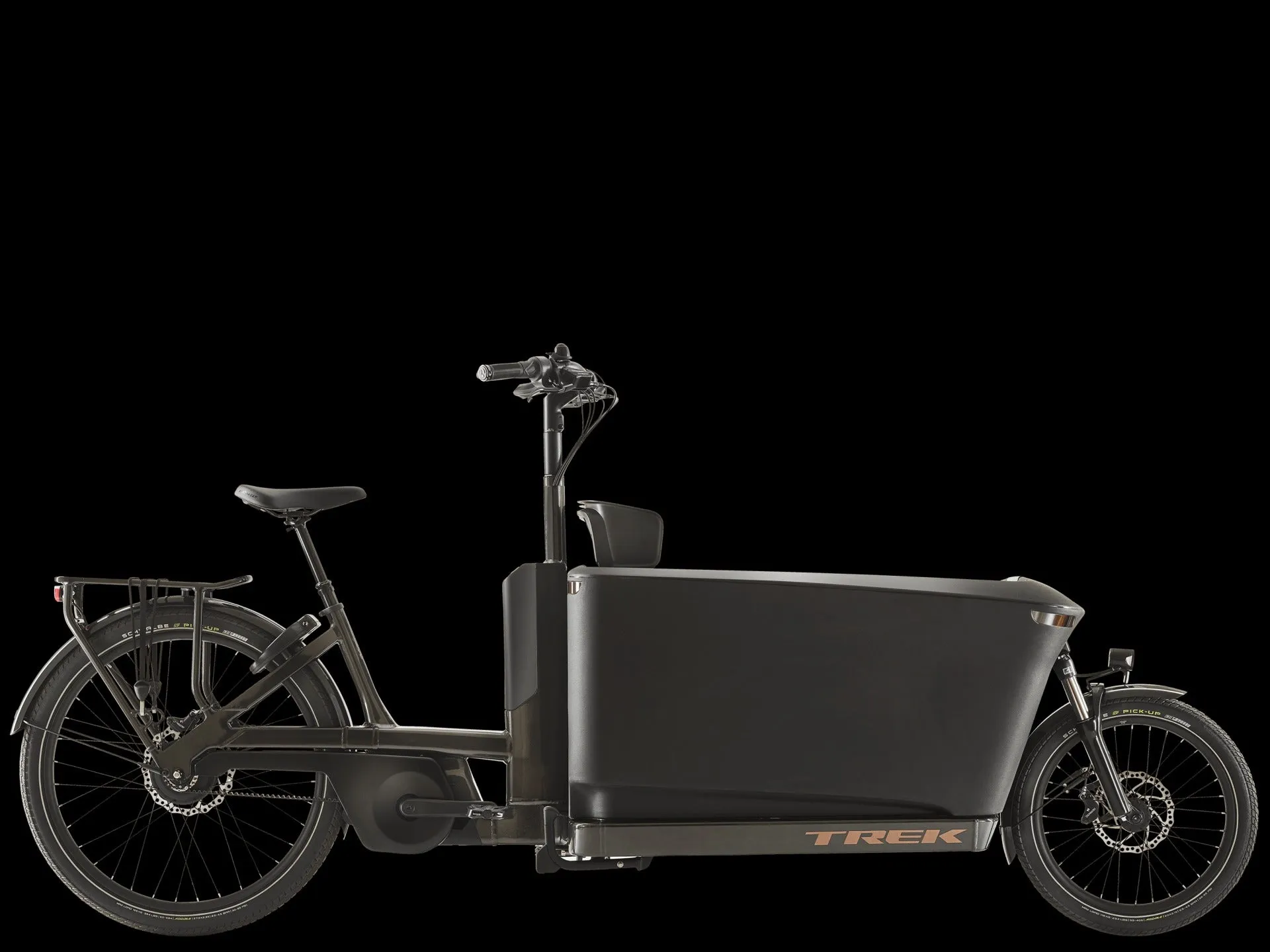 Trek Fetch  4 Electric Cargo Box Bike 2025