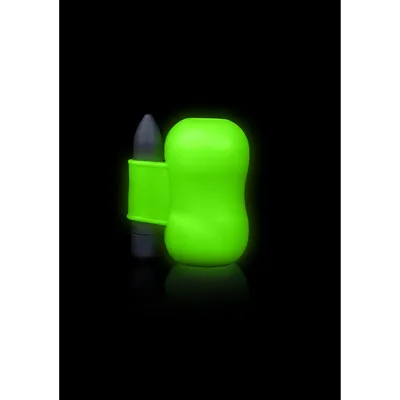 Vibrating Masturbator - Glow in the Dark