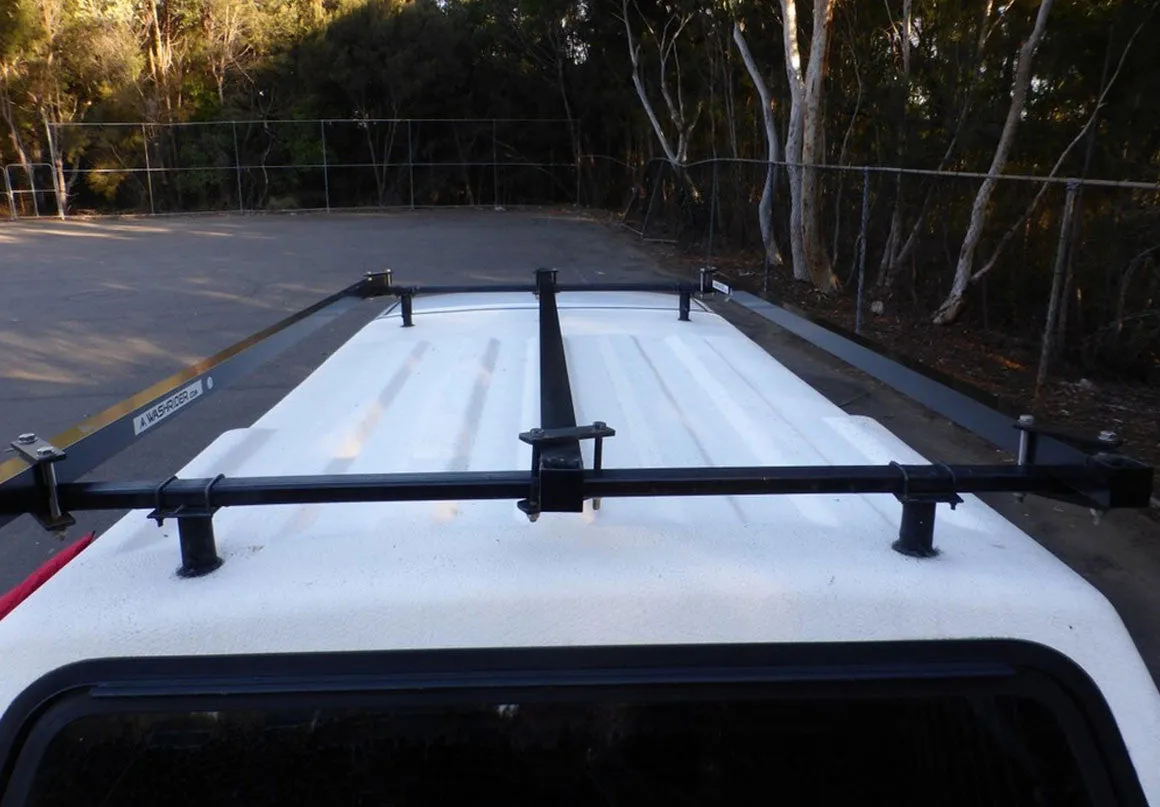 Wash Rider V4 Aero Y-Bar Roof Rack for Kayaks