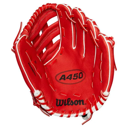 Wilson A450 11" Youth Infield Baseball Glove