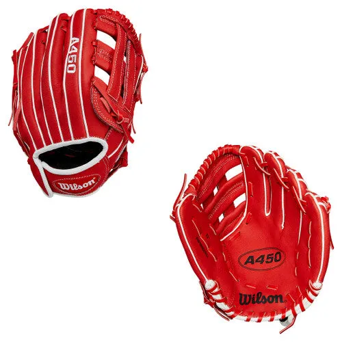 Wilson A450 11" Youth Infield Baseball Glove