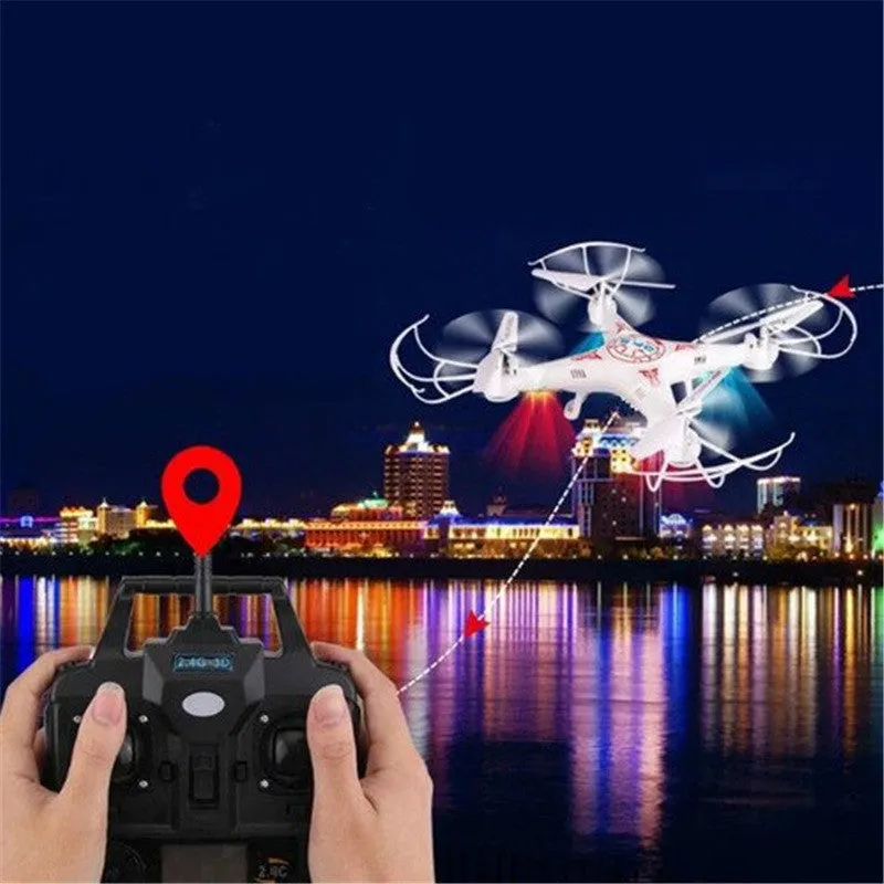 X5C-1 Drone With Camera Hd Remote Control Helicopter 6-Axis Gyroscope